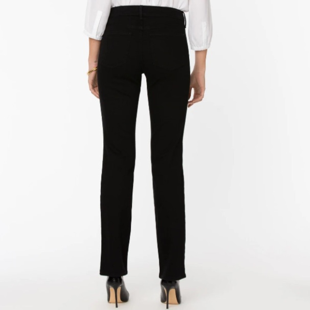 NYDJ Marilyn Straight Jeans, Dark Rinse, Size 16, Lift X Tuck Technology - Picture 9 of 9
